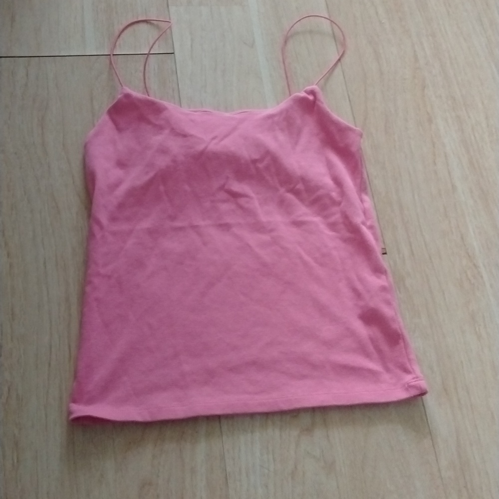 Pink tank